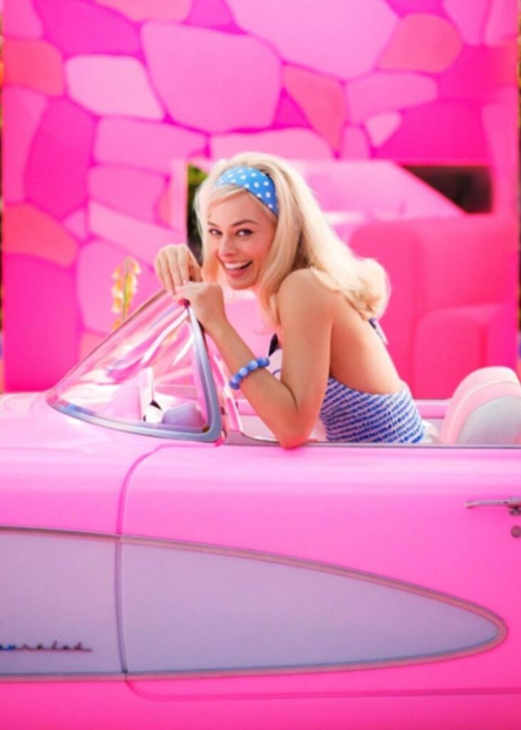 Margot Robbie As Barbie