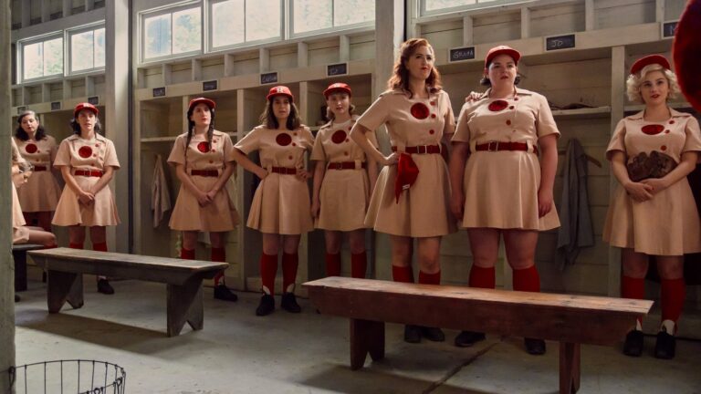 A LEAGUE OF THEIR OWN Series Renewed for a Second, Limited, and Final Season at Prime Video — GeekTyrant A LEAGUE OF THEIR OWN Series Renewed for a Second, Limited, and Final Season at Prime Video — GeekTyrant