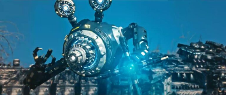 A Robot Guard Loses Its Patience in Fun Clip for SPACE WARS — GeekTyrant A Robot Guard Loses Its Patience in Fun Clip for SPACE WARS — GeekTyrant