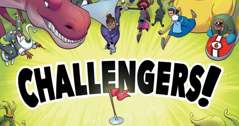 CHALLENGERS is a Fun Deckbuilder with Big Group Support — GeekTyrant CHALLENGERS is a Fun Deckbuilder with Big Group Support — GeekTyrant