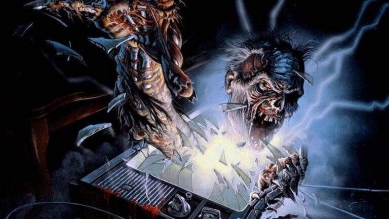 Cheesy Fun Trailer For The 1987 Paranormal TV Horror Film THE VIDEO DEAD — GeekTyrant Cheesy Fun Trailer For The 1987 Paranormal TV Horror Film THE VIDEO DEAD — GeekTyrant