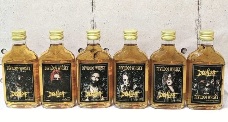 DEVILOOF commemorates major debut with official whisky, sparkling wine DEVILOOF commemorates major debut with official whisky, sparkling wine