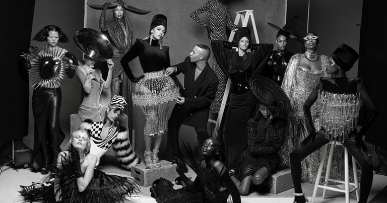 Ivy P no longer on the bag. Balmain now on the dash. As Beyoncé swaps out Adidas tracksuits for Balmain couture. Ivy P no longer on the bag. Balmain now on the dash. As Beyoncé swaps out Adidas tracksuits for Balmain couture.