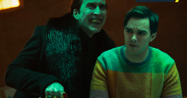 Nic Cage Vampire Movie Is a Bloody Fun Time Nic Cage Vampire Movie Is a Bloody Fun Time