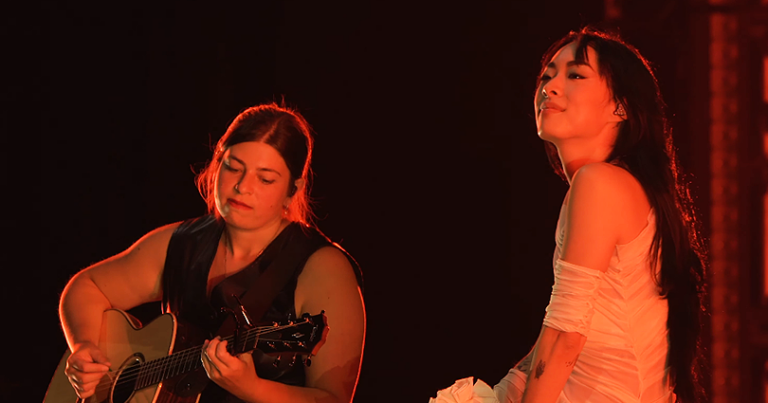 Rina Sawayama covers Hikaru Utada’s “First Love” Rina Sawayama covers Hikaru Utada’s “First Love”