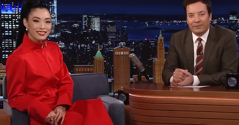 Rina Sawayama makes her late night talk show debut on The Tonight Show Starring Jimmy Fallon, to talk all things John Wick Rina Sawayama makes her late night talk show debut on The Tonight Show Starring Jimmy Fallon, to talk all things John Wick