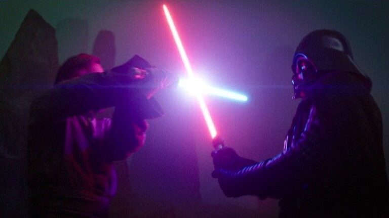 The OBI-WAN KENOBI Lightsaber Battle Between Ewan McGregor and Hayden Christensen Had the Whole Crew Watching — GeekTyrant The OBI-WAN KENOBI Lightsaber Battle Between Ewan McGregor and Hayden Christensen Had the Whole Crew Watching — GeekTyrant