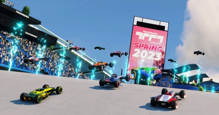 Trackmania’s free spring 2023 season is available now Trackmania’s free spring 2023 season is available now