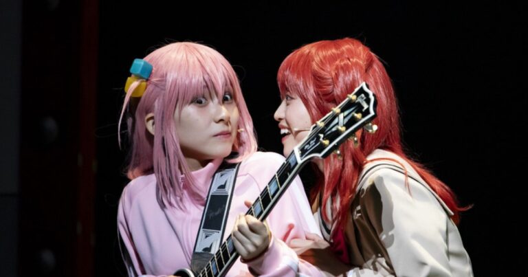 Bocchi the Rock! Stage Play Premieres in Tokyo! | Movie News Bocchi the Rock! Stage Play Premieres in Tokyo! | Movie News