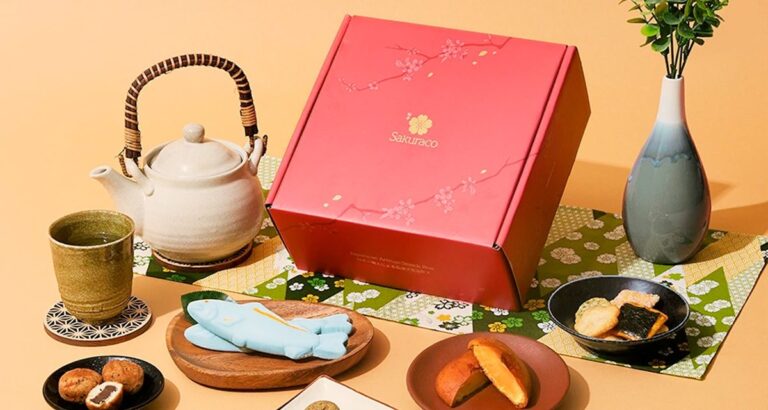 Discover traditional Japanese snacks with Sakuraco Discover traditional Japanese snacks with Sakuraco