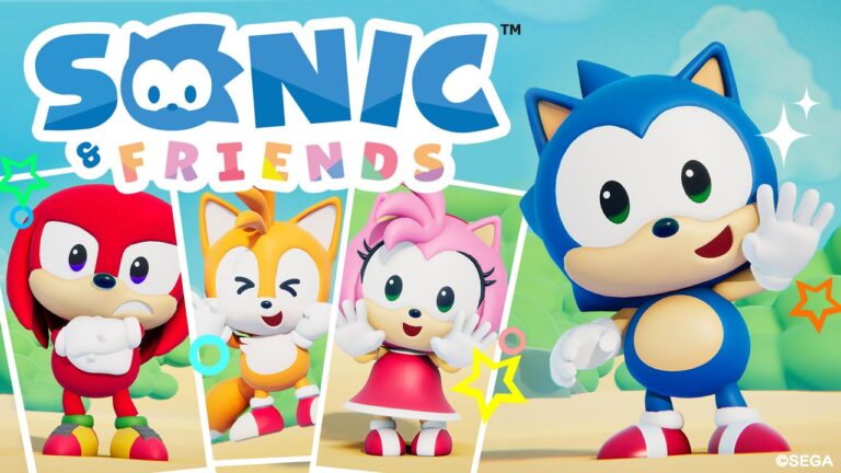 Sega Unveils Super Cute Trailer for Sonic & Friends Animated Shorts on TikTok Sega Unveils Super Cute Trailer for Sonic & Friends Animated Shorts on TikTok