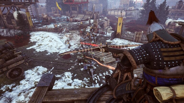 Warhaven Hands-On: Finding Joy in the Mayhem Warhaven Hands-On: Finding Joy in the Mayhem