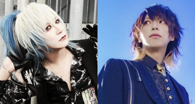 Yugiri and SARSHI rock NekoCon 2023, showcasing visual kei Yugiri and SARSHI rock NekoCon 2023, showcasing visual kei